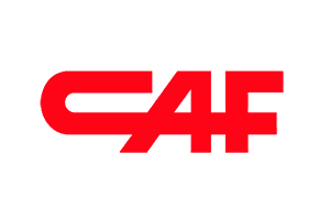 Logo de CAF